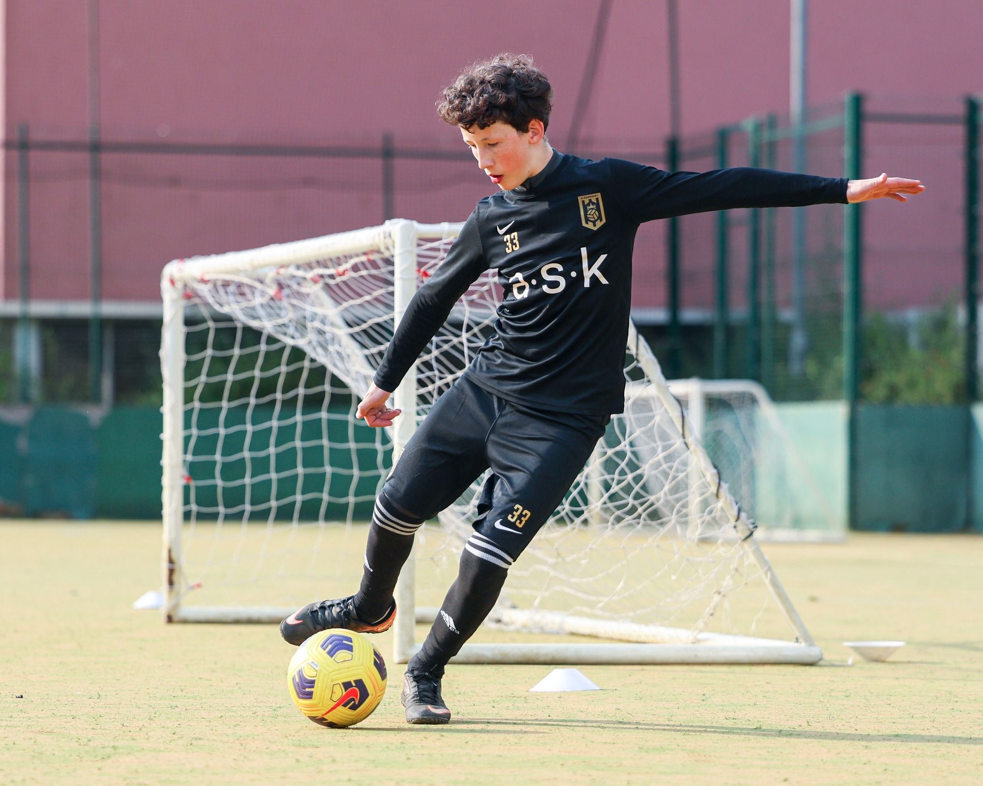 Bloomsbury Football Foundation player on pitch