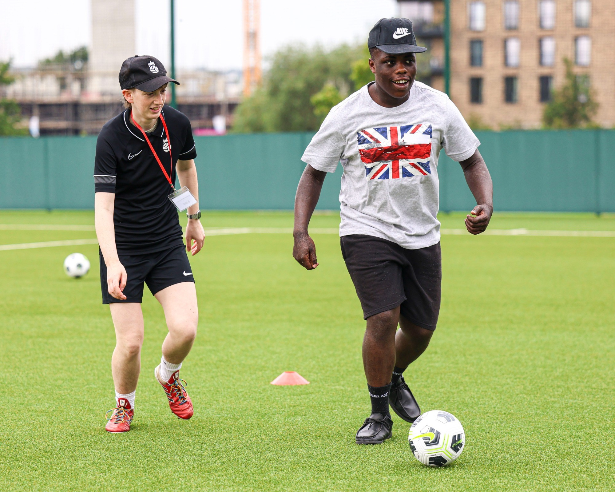 bloomsbury football foundation disability football player