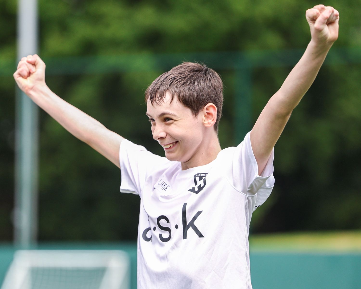 bloomsbury football foundation disability football player
