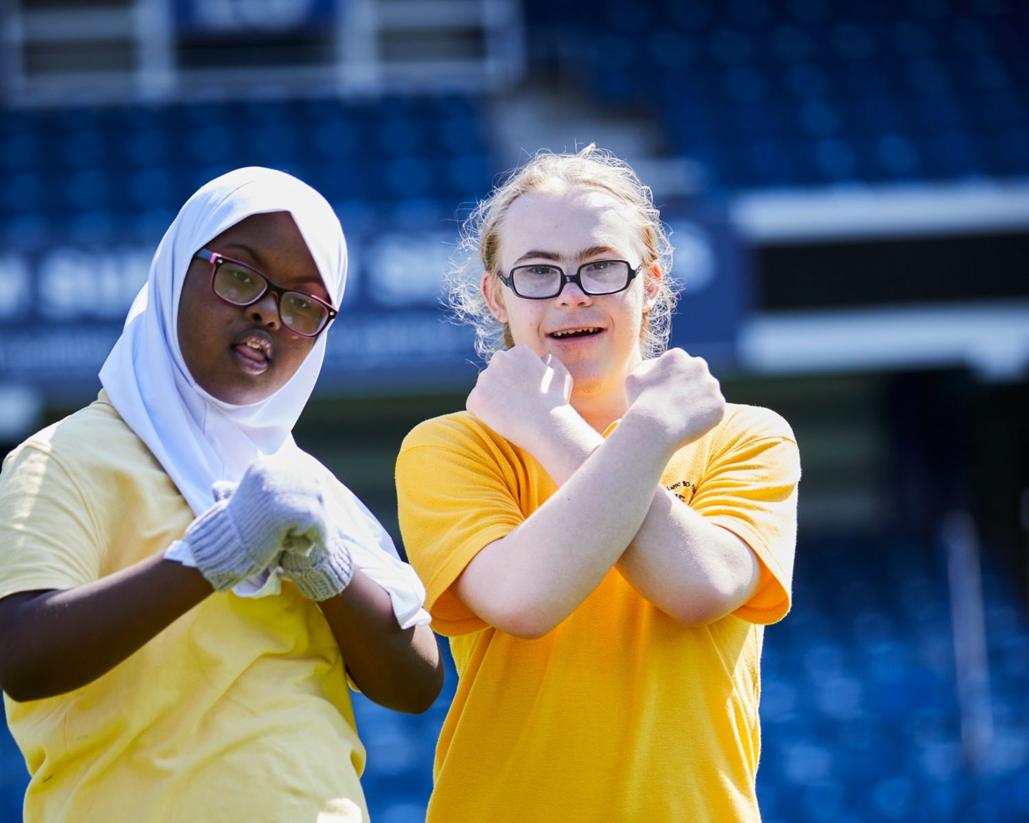 bloomsbury football foundation disability football player