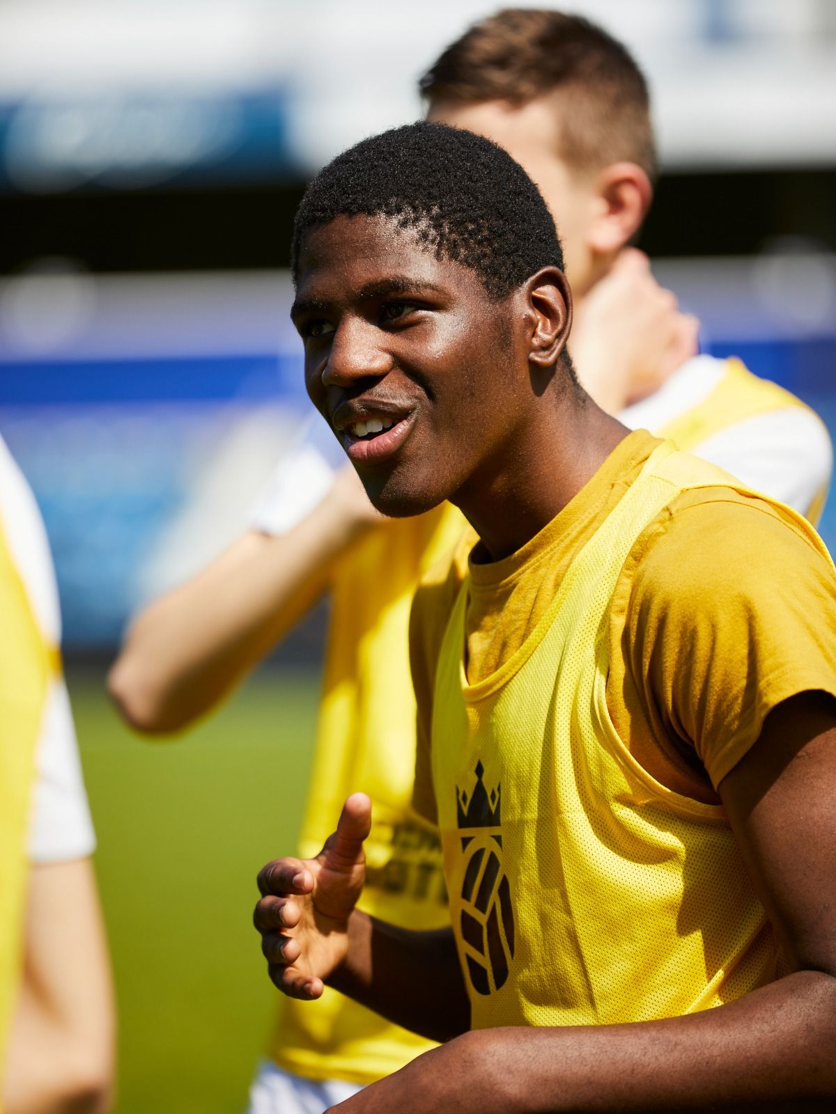 Bloomsbury Football Foundation disability football event