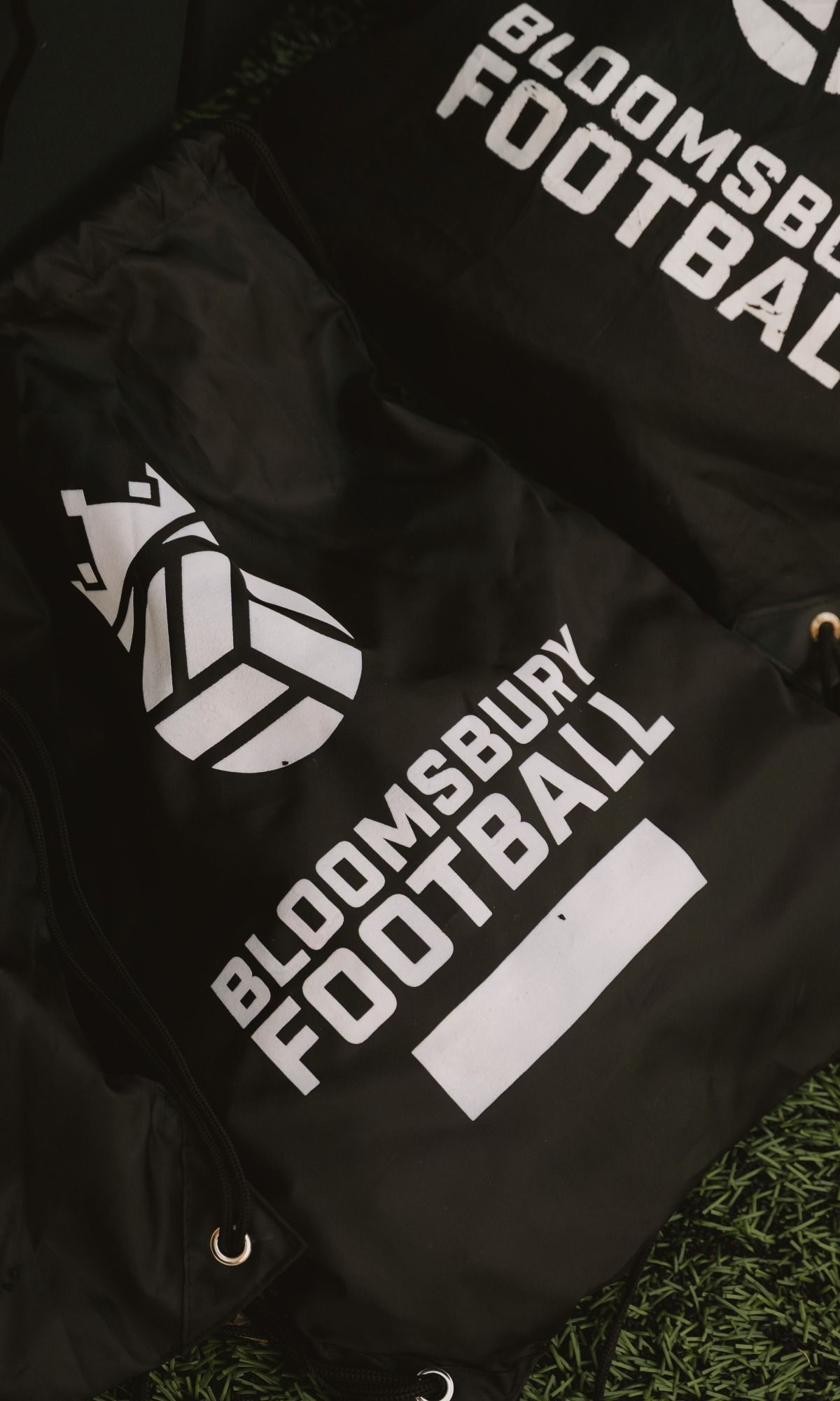 Bloomsbury Football Foundation bags