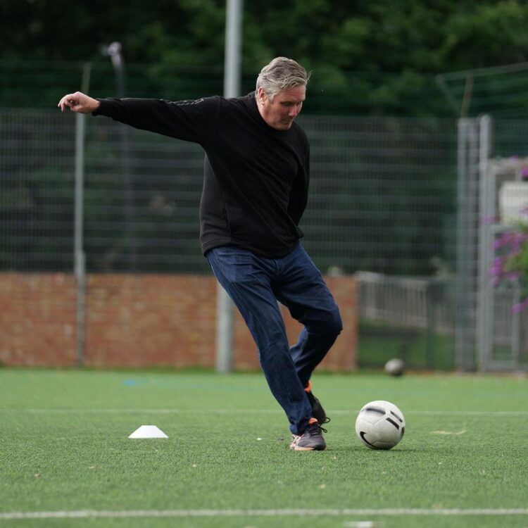 WHEN KEIR STARMER MET BLOOMSBURY FOOTBALL - Bloomsbury Football