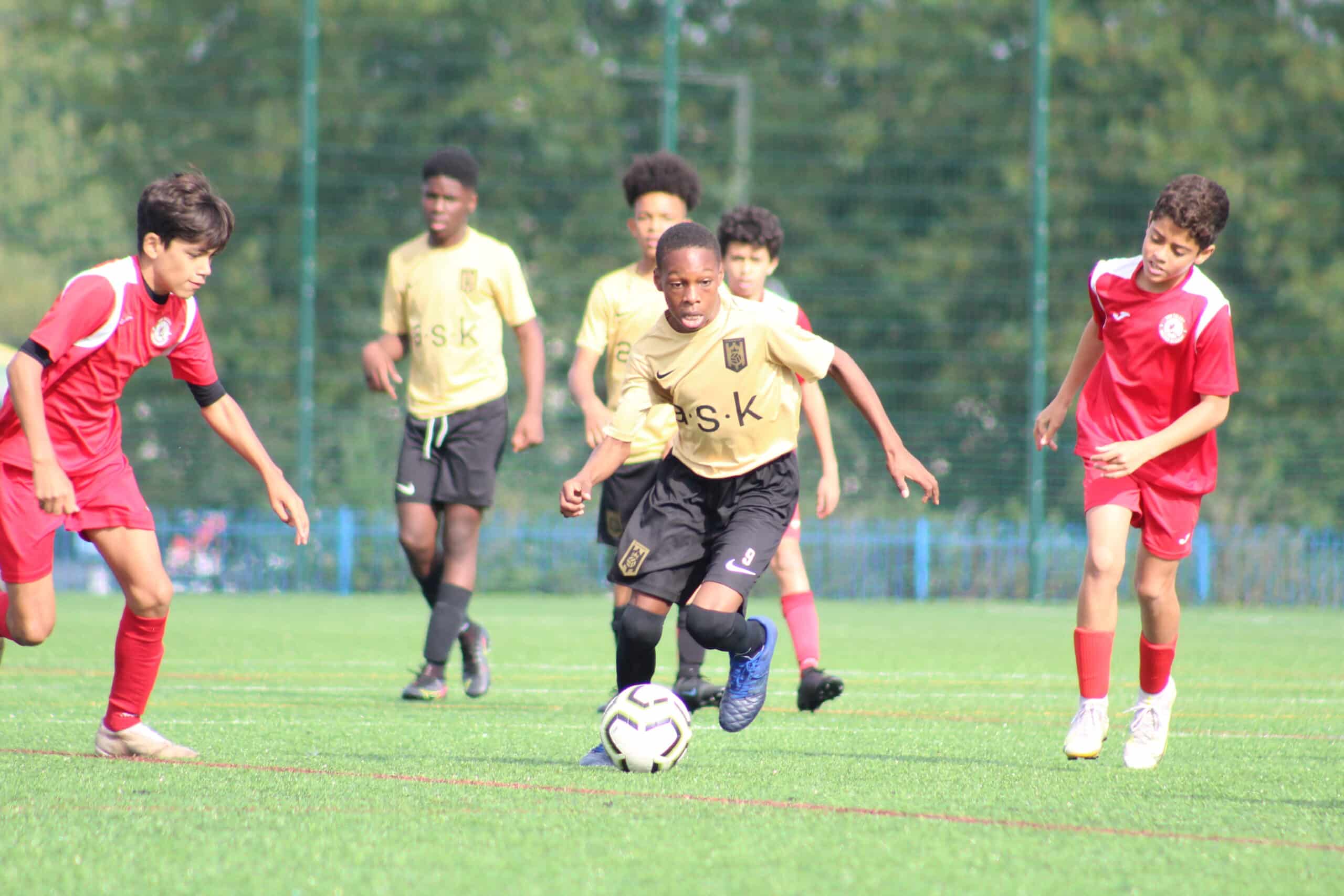 WEEK 1 Goals galore in season opener Bloomsbury Football